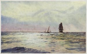 Az Eddystone világítótorony alkotó: William Lionel Wyllie